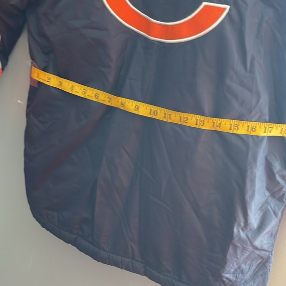 Bears jacket size youth 10/12 blue and orange color - Picture 8 of 11